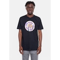 Camiseta Nba Oil Color Los Angeles Lakers Nba - Masculina PRETO