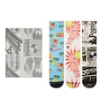 Meia Cano Alto Stance Collab Good Humor Box Set Multicolorida - Adulto SORTIDA