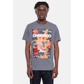 Camiseta Onbongo Camo - Masculina CINZA