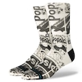 Meia Cano Alto Stance Collab Popsicle Crew - Adulto BRANCO