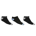 Meia Soquete Top Fill Tf23 - 3 Pares - Adulto PRETO
