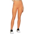 Calça Legging Run More Blocking Pocket - Feminina LARANJA CLARO
