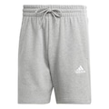 Shorts adidas Essentials 3-Stripes - Masculino CINZA/BRANCO