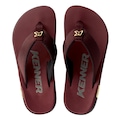 Chinelo Kenner Kivah - Adulto VINHO