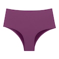 Biquíni Calcinha She Hot Pant Texturas - Adulto VERMELHO