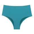 Biquíni Calcinha She Hot Pant Texturas - Adulto AZUL/AZUL ESC