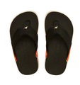 Chinelo Grendene Sonic Spike Gaspea - Infantil PRETO