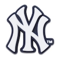 Jibbitz Crocs Mlb New York Yankees - Unissex BRANCO