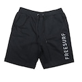 Bermuda de Moletom Freesurf Walkline - Masculina PRETO