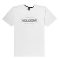 Camiseta Volcom Dial Up - Masculina BRANCO