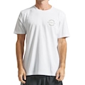 Camiseta Hurley Silke Roots - Masculina BRANCO