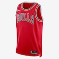 Camiseta Regata Nike Chicago Bulls Icon Edition 2023/24 - Masculina VERMELHO