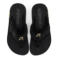 Chinelo Kenner Kivah Full Force Gold - Masculino PRETO