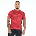 Camisa Umbro Camuflagem - Masculina VERMELHO