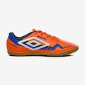 Chuteira Futsal Umbro Prisma+ - Adulto LARANJA