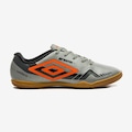 Chuteira Futsal Umbro Prisma+ - Adulto CINZA