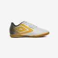 Chuteira Futsal Infantil Umbro Warskin BRANCO