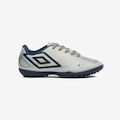 Chuteira Society Umbro Orbit Jr - Infantil BRANCO