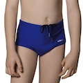 Sunga Selene Lateral Larga - Infantil AZUL
