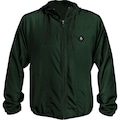 Jaqueta Corta Vento com Capuz Diamond WSS - Masculina VERDE