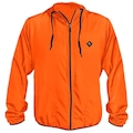 Jaqueta Corta Vento com Capuz Diamond WSS - Masculina LARANJA