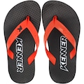 Chinelo Kenner Summer - Infantil PRETO