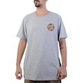 Camiseta Santa Cruz Dressen s Dot - Masculina CINZA