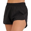 Shorts Fila Double Run II - Feminino PRETO