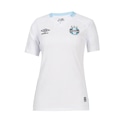 Camisa Umbro Grêmio Of. 2 2022 Atleta - Feminina BRANCO/AZUL