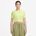 Camiseta Nike Sportswear Slim - Feminina AMARELO
