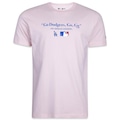 Camiseta New Era Los Angeles Dodgers mlb Golf Culture - Masculina ROSA