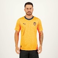 Camisa do Valência Third 2024 Puma - Masculino LARANJA