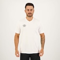 Camiseta Umbro Striker Premium - Masculina BRANCO