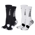 Kit Meiões 3/4 Penalty Se7E - 33 A 38 - 2 Pares - Infantil BRANCO/PRETO