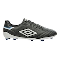 Chuteira de Campo Adulto Umbro Speciali III League PRETO/AZUL CLA