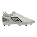 Chuteira de Campo Adulto Umbro Adamant Club BRANCO/CINZA