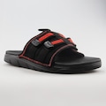 Chinelo Oakley Mavericks Slide - Masculino PRETO/OURO