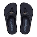 Chinelo Kenner Kivah Full Force Novo Modelo Pin - Masculino PRETO