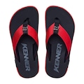 Chinelo Kenner Kivah - Masculino VERMELHO