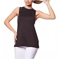 Camiseta Regata adidas Tr-Es 3Bar Tk - Feminina PRETO