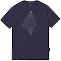 Camiseta Mcd Regular Espada 3D - Masculina AZUL ESCURO