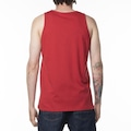 Camiseta Regata DC Shoes Star Pilot - Masculina VERMELHO