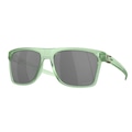 Óculos de Sol Unissex Oakley Leffingwell Matte Jade Prizm VERDE