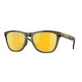 Óculos de Sol Unissex Oakley Frogskins Range Dark Brush Prizm 24K Polarized VERDE