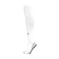 Meião Penalty Fut Grip Max 657 Antiderrapante - Infantil BRANCO/PRETO