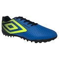 Chuteira Society Umbro Warskin - Adulto AZUL