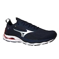 Tênis Mizuno Wave Mirai 5 - Masculino AZUL/VERMELHO