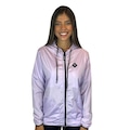 Jaqueta Corta Vento com Capuz Wss Diamond - Feminina LILAS