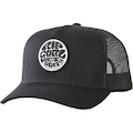Boné Rip Curl Wetsuit Icon Trucker Sm24 - Snapback - Adulto PRETO