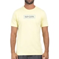 Camiseta Rip Curl Big Mumma Icon Sm24 - Masculina AMARELO